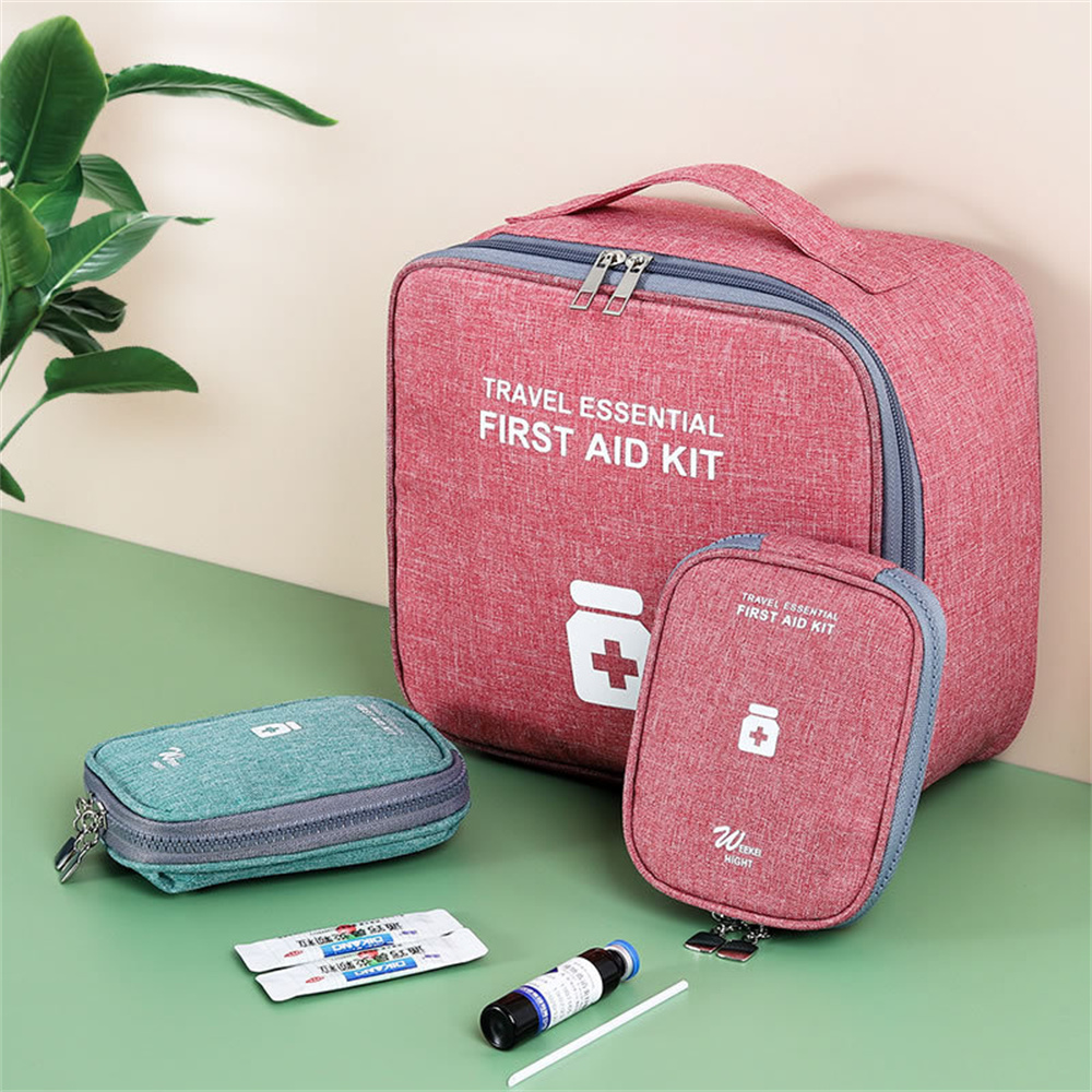Tas penyimpan obat Kit pertolo - First Aid Kit Camping ulasan dan harga