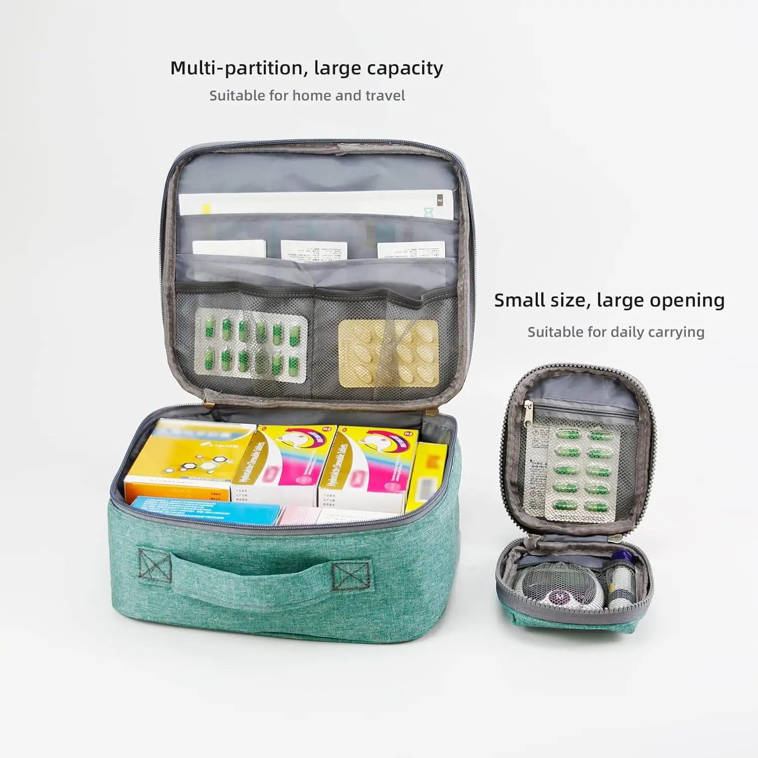 Tas penyimpan obat Kit pertolo - First Aid Kit Camping ulasan dan harga