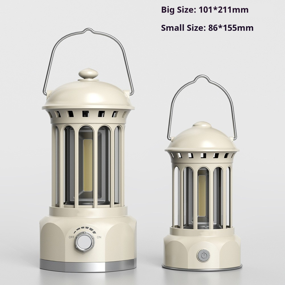 Lampu Tenda Portabel Retro Gen - Outdoor Camping Tent ulasan dan harga