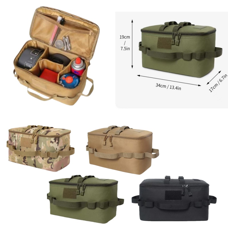 Kantong Luar Ruangan Tas Penyi - Outdoor Camping Utensils ulasan dan harga