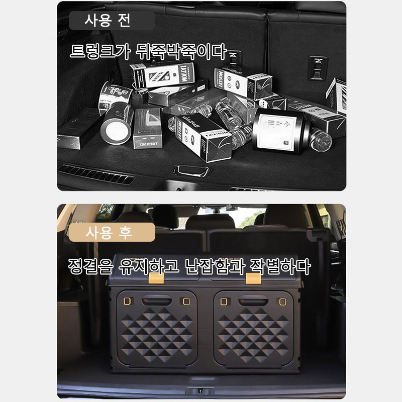 Kotak Penyimpanan Bagasi Mobil - Outdoor Camping Folding Storage Box ulasan dan harga