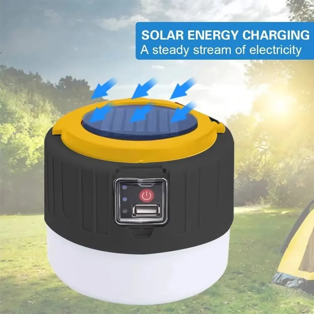 Lampu Camping Tenaga Surya LED - Camping Lantern ulasan dan harga