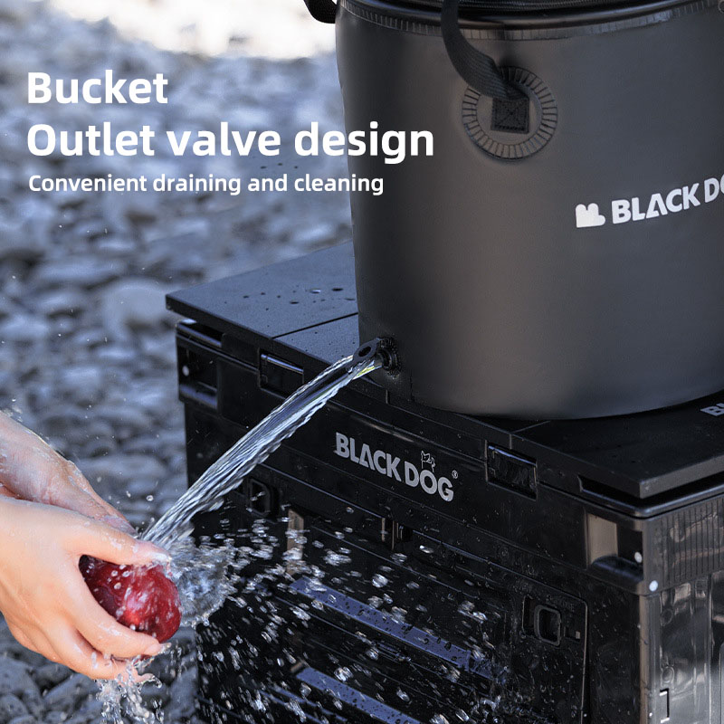 Ember Lipat Blackdog dengan Tu - Outdoor Camping Folding Storage Box ulasan dan harga