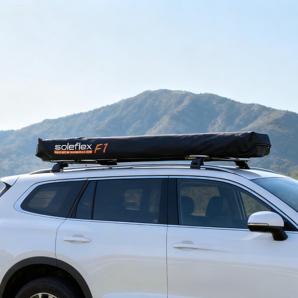 Tenda Anti Air dengan Atap, Te - Outdoor Camping Tent ulasan dan harga