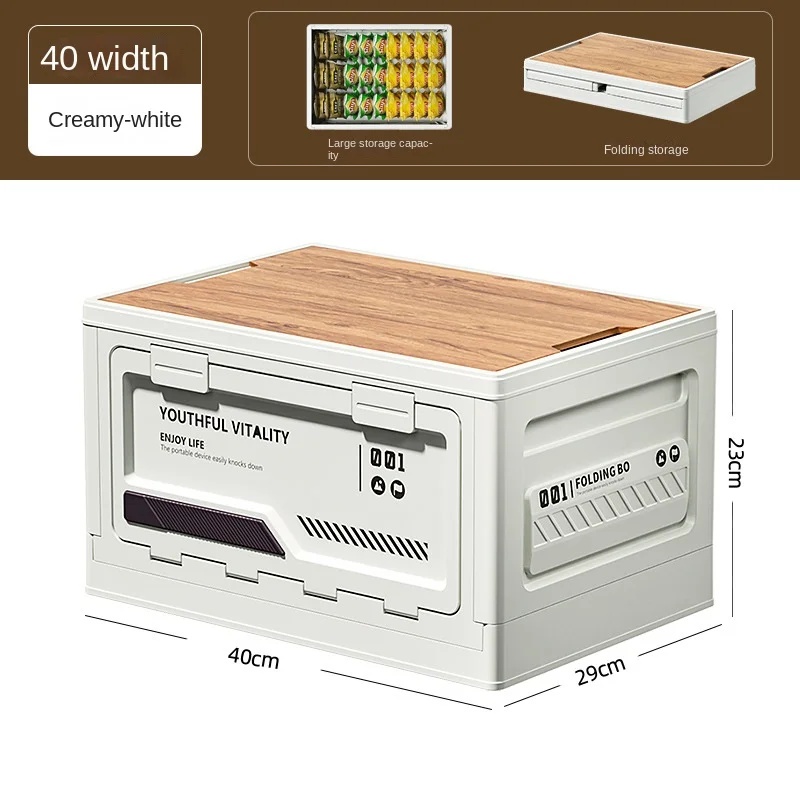 Kotak Penyimpanan Luar Ruangan - Outdoor Camping Folding Storage Box ulasan dan harga