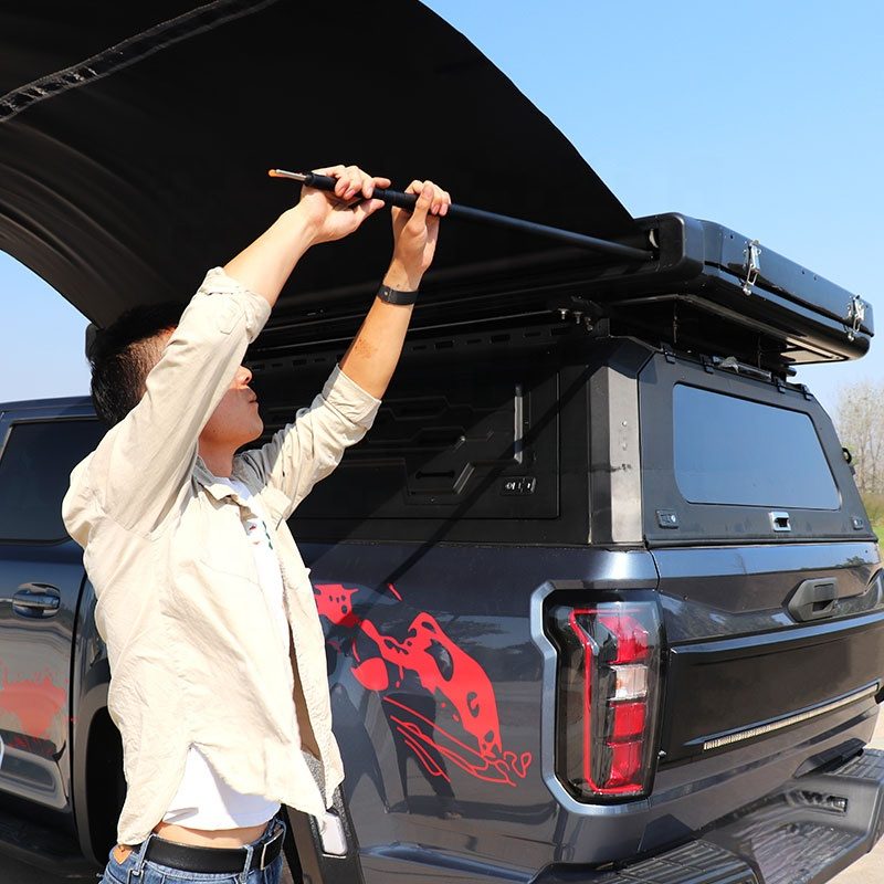 Tenda Lipat Elektrik untuk Mob - Outdoor Camping Van Tent ulasan dan harga