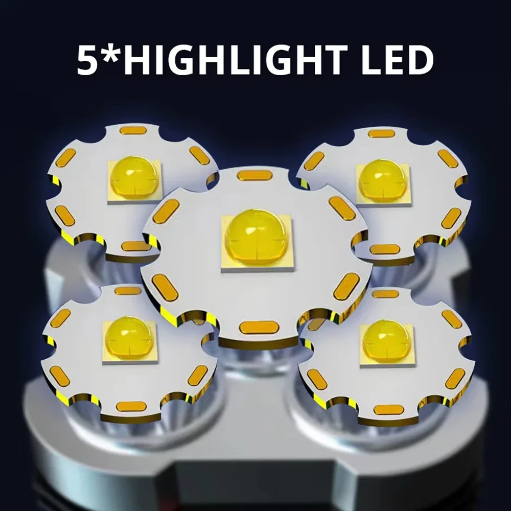 5 Senter LED Daya Tinggi yang  - Outdoor Camping Adventures ulasan dan harga