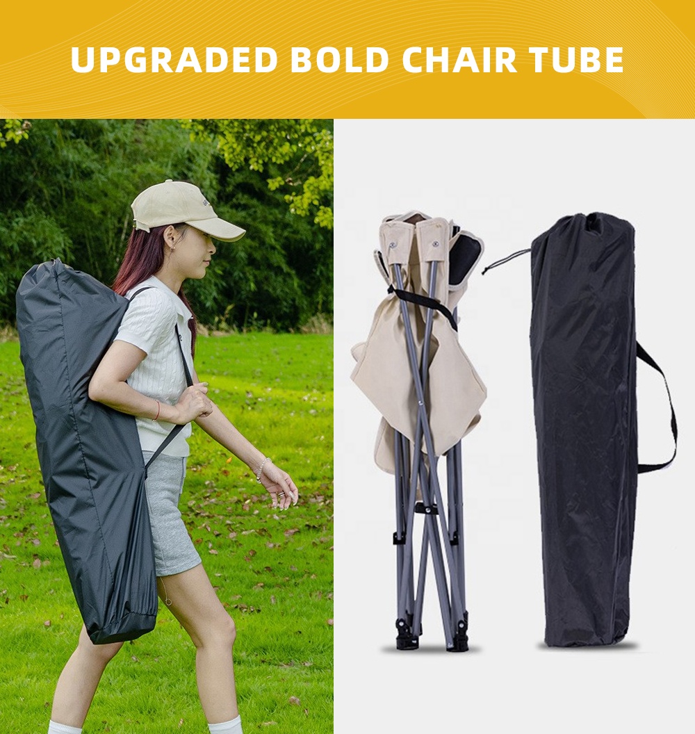 Kursi Lipat Portabel, Ringan,  - Outdoor Camping Recliner Chairs ulasan dan harga