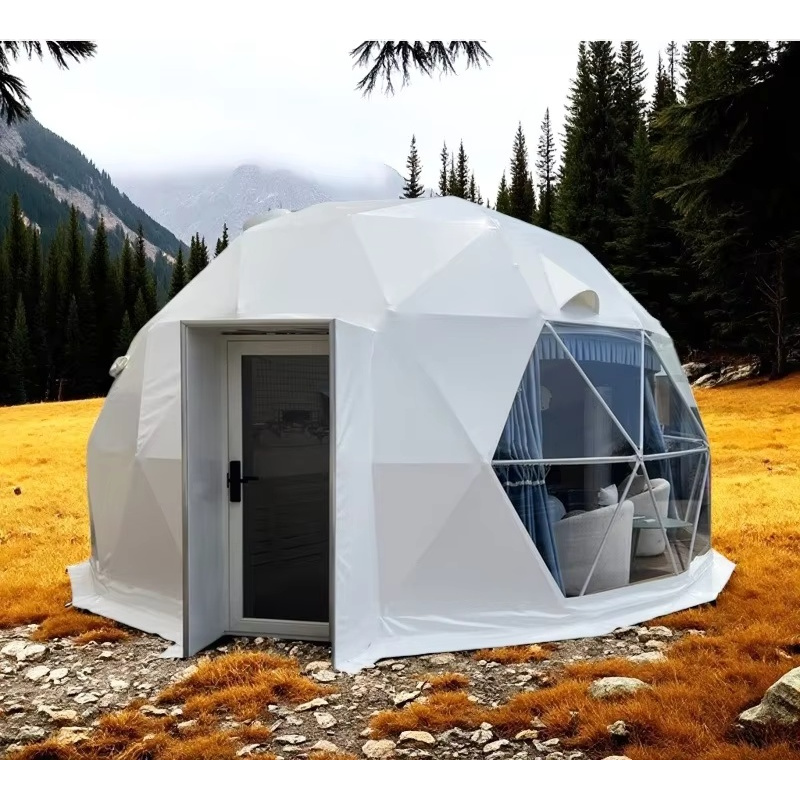 Tenda Kubah Empat Musim untuk  - Outdoor Camping Exhibition ulasan dan harga
