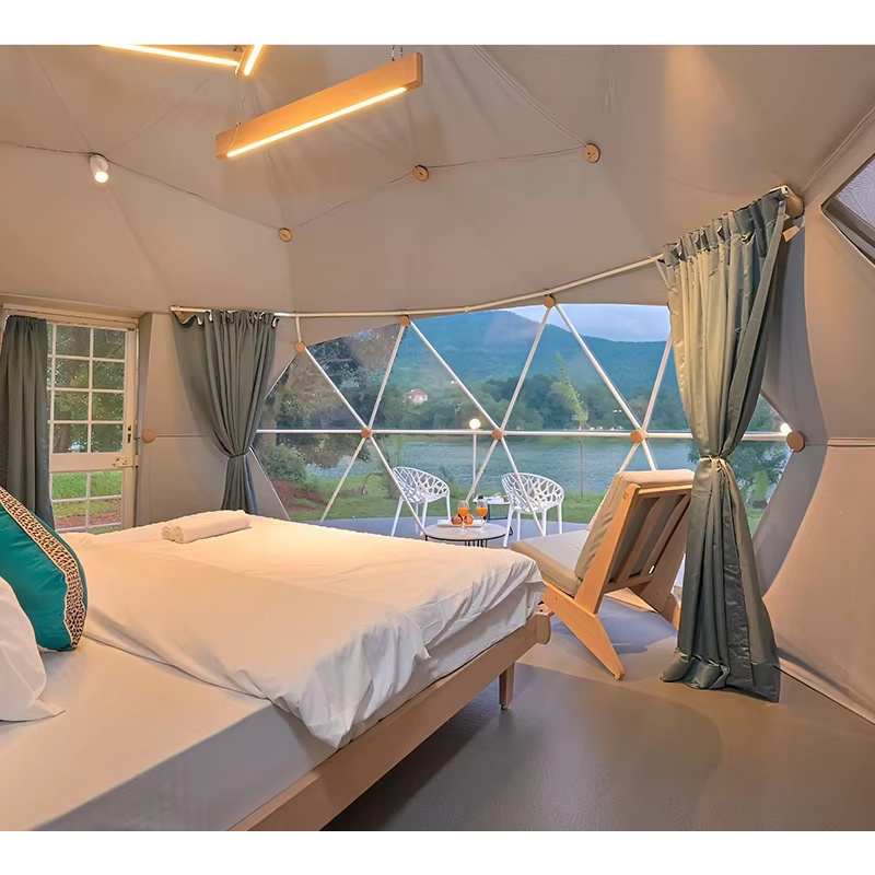 Tenda Kubah Empat Musim untuk  - Outdoor Camping Exhibition ulasan dan harga