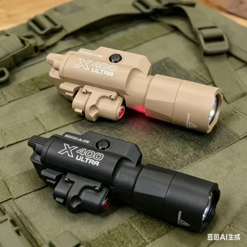 2026 BARU Senter Taktis X400M  - Outdoor Camping Toys ulasan dan harga