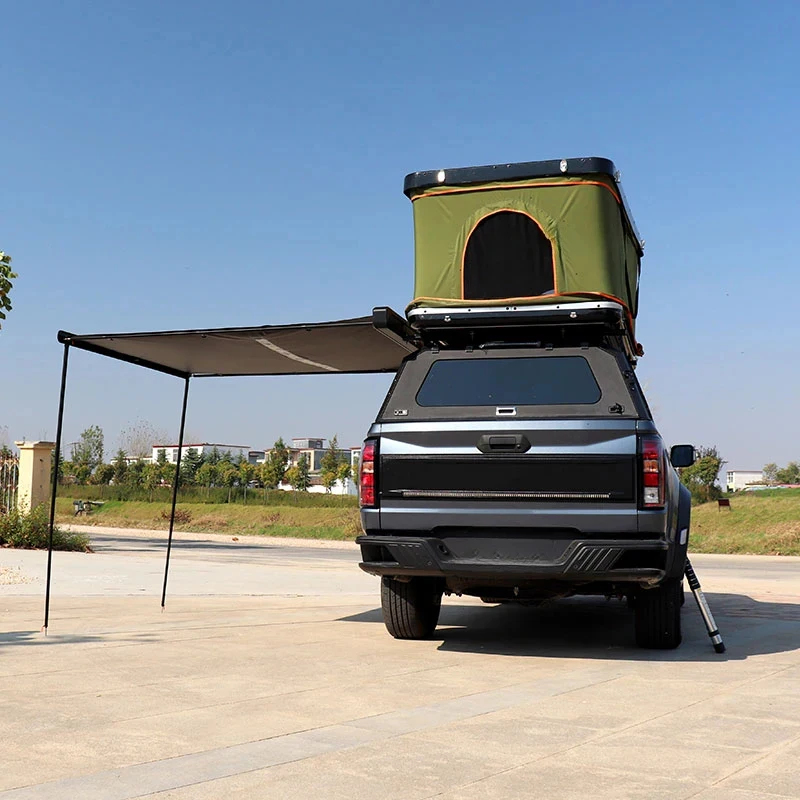 Tenda Lipat Retraktil Berkuali - Outdoor Camping Van Tent ulasan dan harga