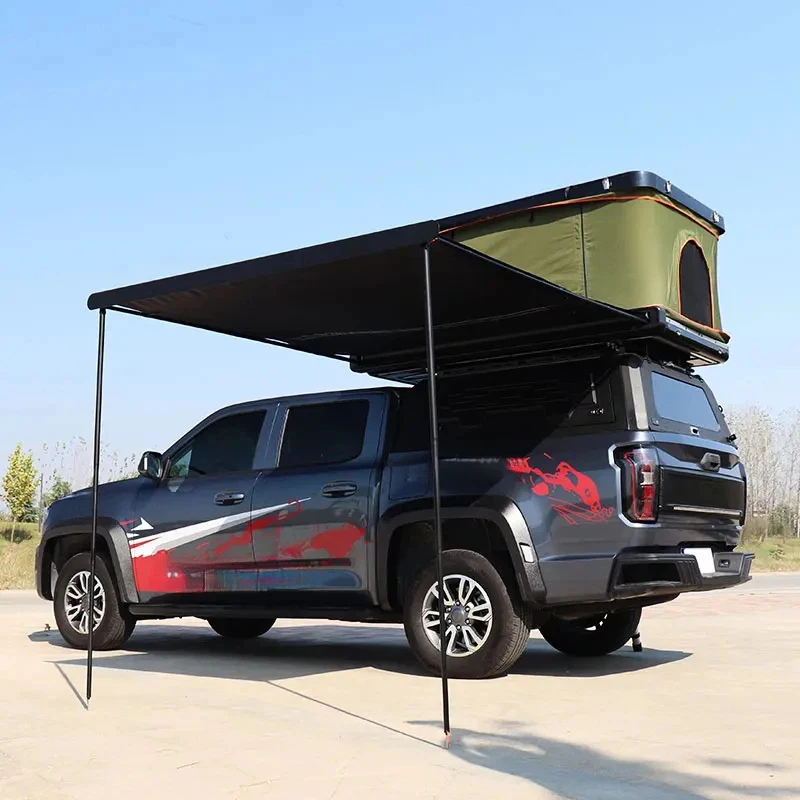 Tenda Lipat Retraktil Berkuali - Outdoor Camping Van Tent ulasan dan harga