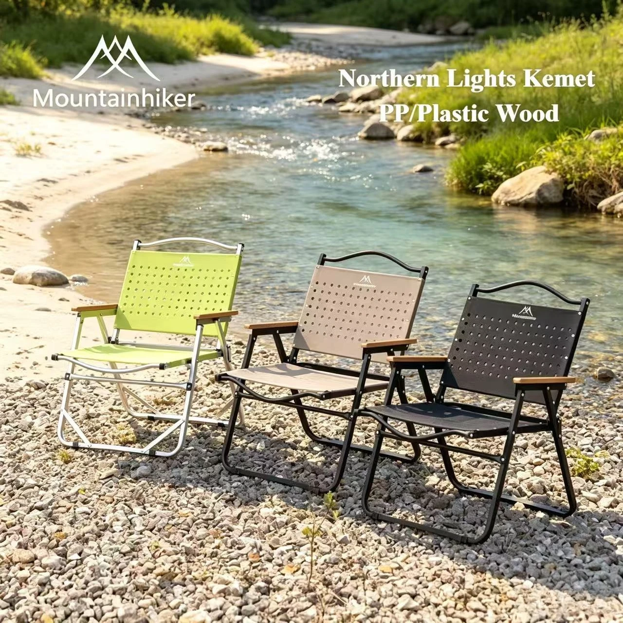Kursi Camping MOUNTAINHIKER, K - Outdoor Camping Recliner Chairs ulasan dan harga