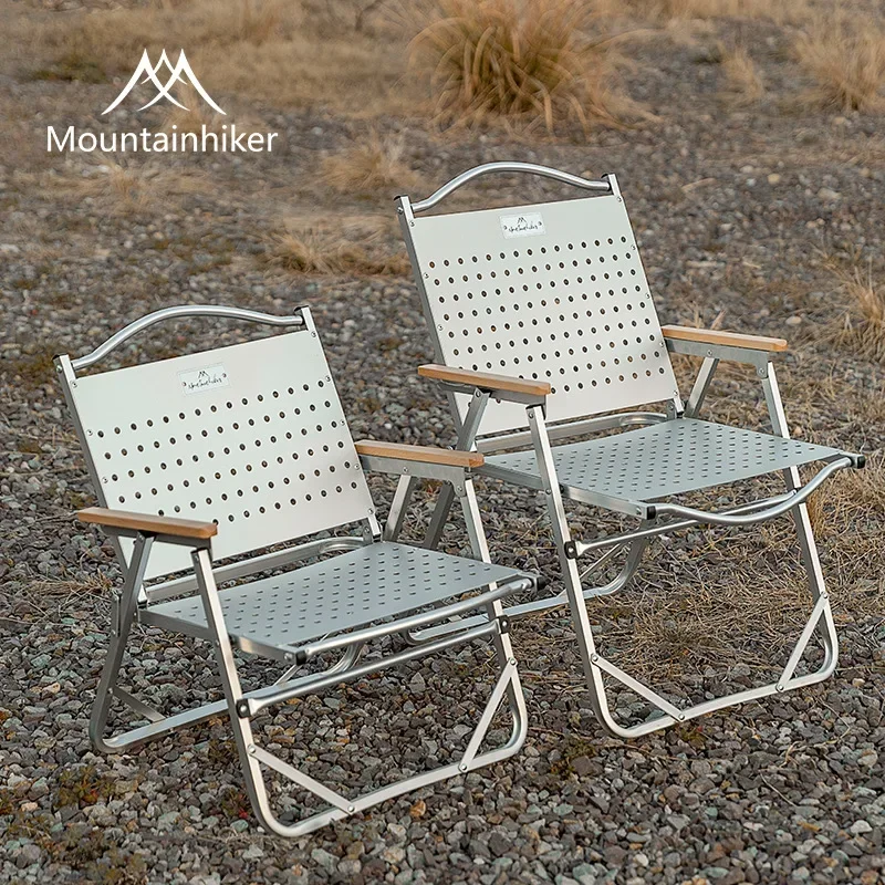 Kursi Camping MOUNTAINHIKER, K - Outdoor Camping Recliner Chairs ulasan dan harga