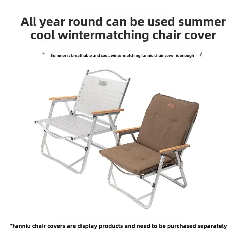 Kursi Camping MOUNTAINHIKER, K - Outdoor Camping Recliner Chairs ulasan dan harga