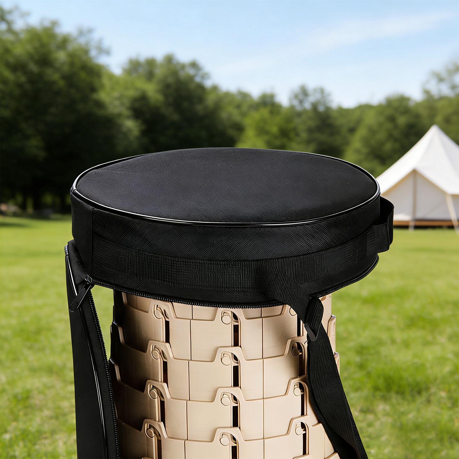 Tas Jinjing untuk Bangku Lipat - Outdoor Camping Folding Storage Box ulasan dan harga