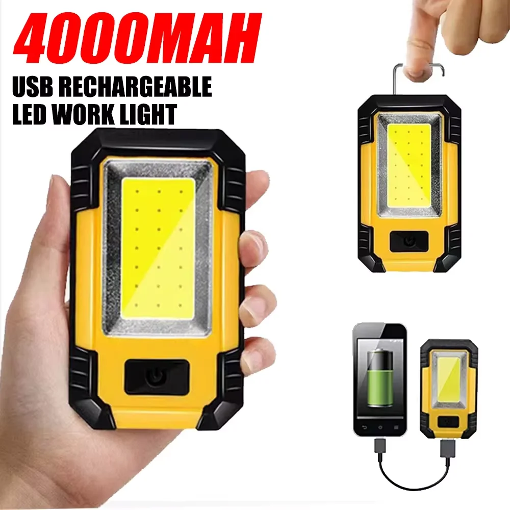 Lampu Kerja Isi Ulang 4000mAh  - Camping Lantern ulasan dan harga