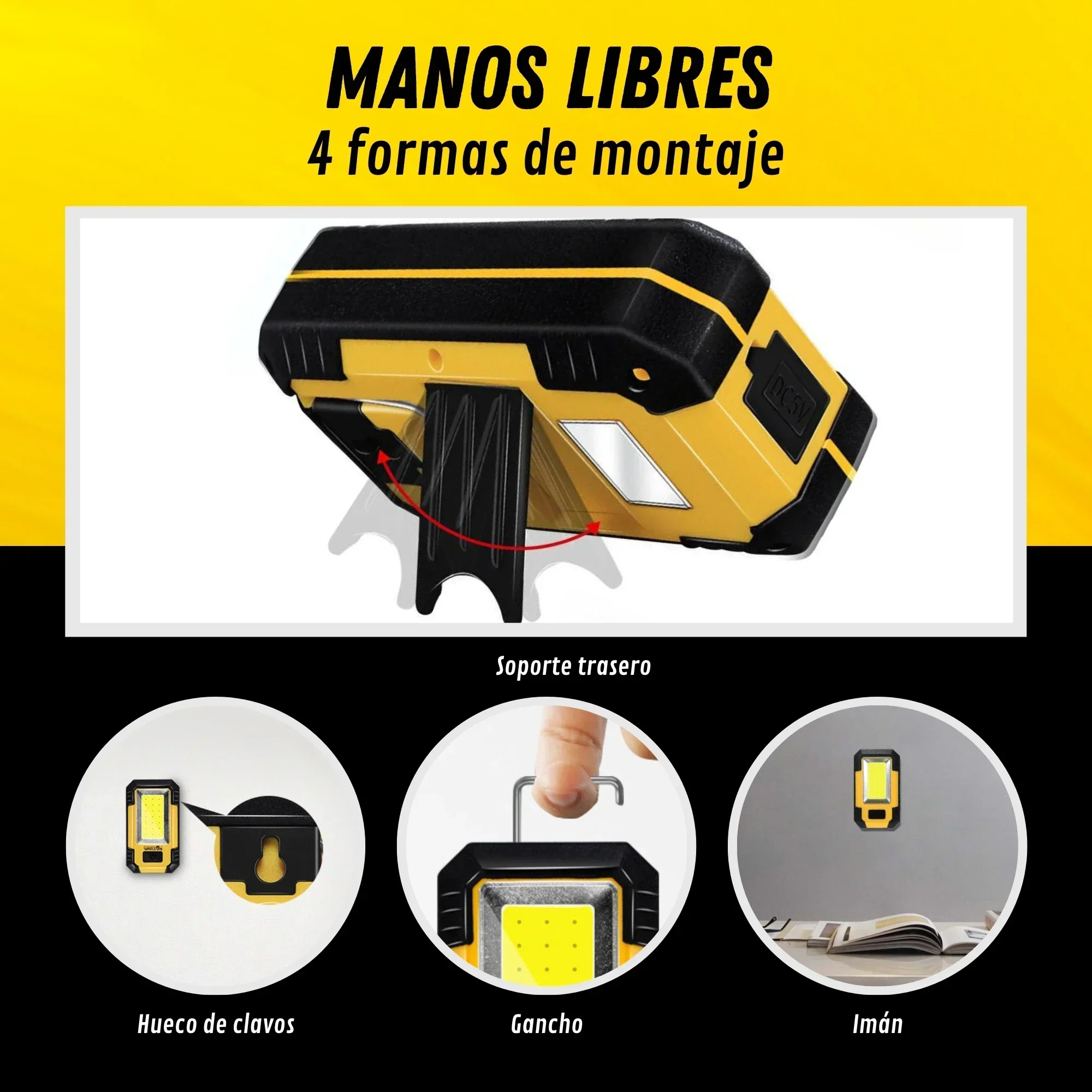 Lampu Kerja Isi Ulang 4000mAh  - Camping Lantern ulasan dan harga
