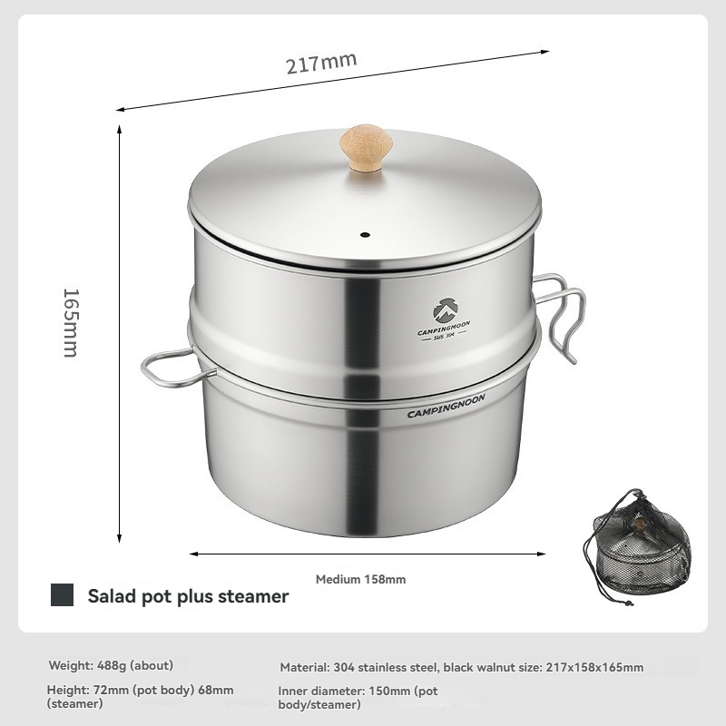CAMPINGMOON S371-C1 Alat Penar - Outdoor Camping Utensils ulasan dan harga