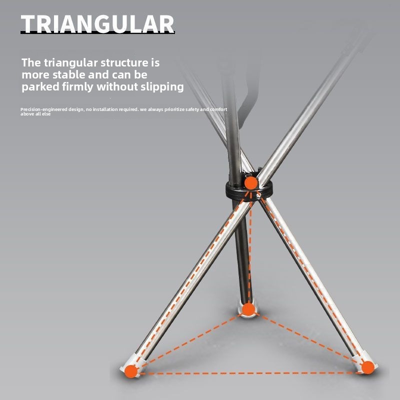 Tongkat Lipat 2-in-1 dan Kursi - Outdoor Activities In Camping ulasan dan harga