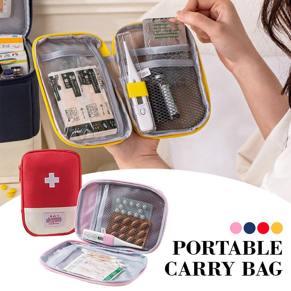 Tas Pertolongan Pertama Portab - First Aid Kit Camping ulasan dan harga