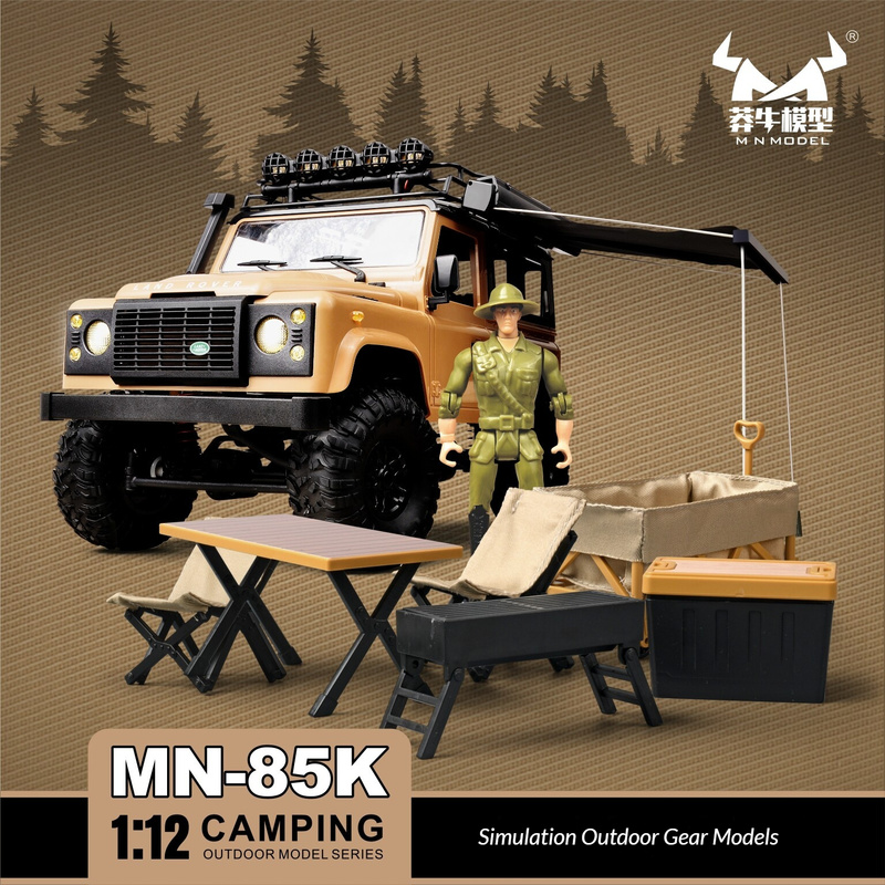 Mn Model Mn-85k Skala 1:12 Sim - Outdoor Camping Toys ulasan dan harga