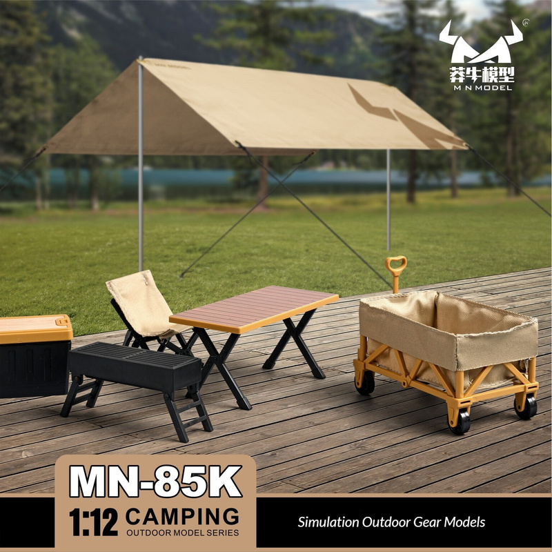 Mn Model Mn-85k Skala 1:12 Sim - Outdoor Camping Toys ulasan dan harga