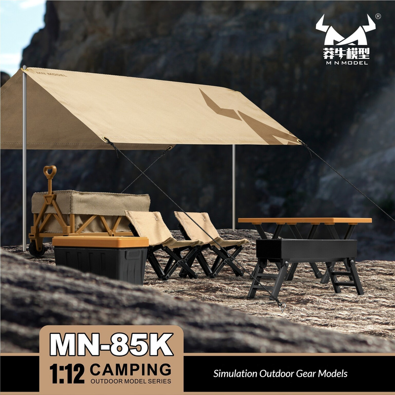 Mn Model Mn-85k Skala 1:12 Sim - Outdoor Camping Toys ulasan dan harga