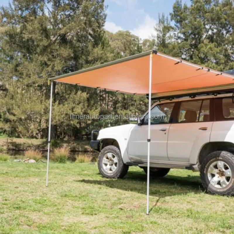 Tenda Samping Mobil Anti Hujan - Outdoor Camping Van Tent ulasan dan harga