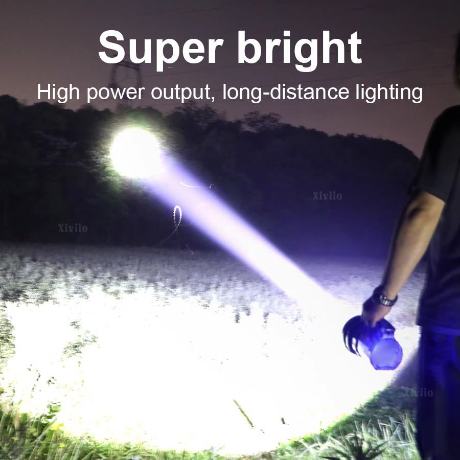 Senter Pencarian Kuat Baru 202 - Camping Lantern ulasan dan harga