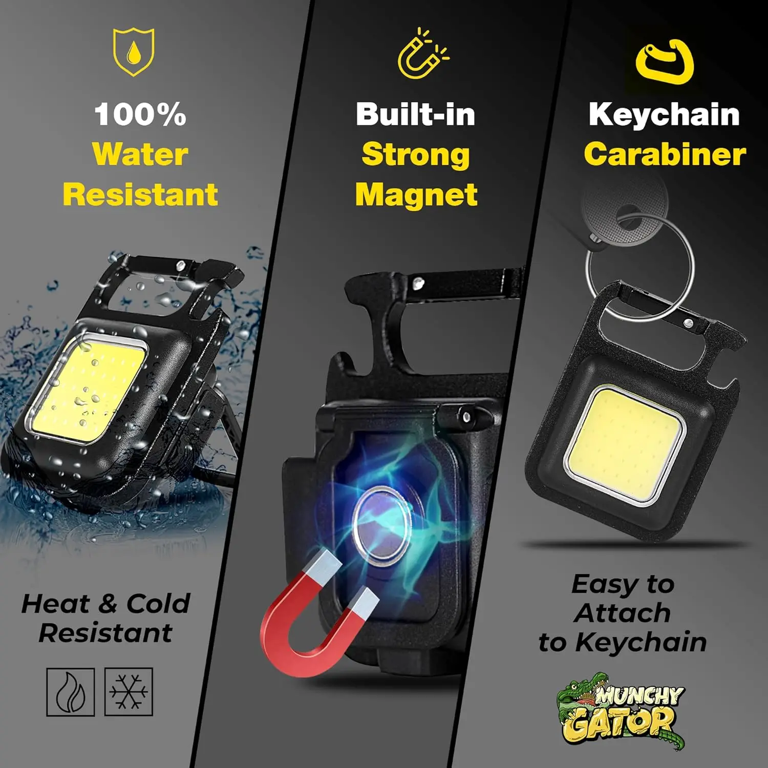 Lampu Gantungan Kunci Portabel - Camping Lantern ulasan dan harga