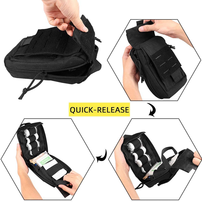 Molle taktis Kit pertolongan p - First Aid Kit Camping ulasan dan harga