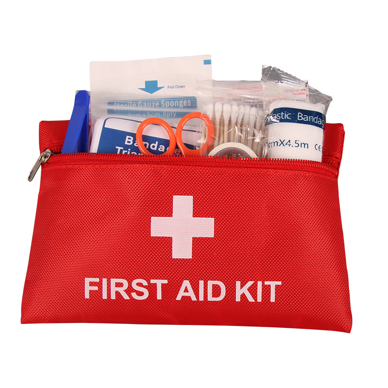 14pcs Kotak P3K Trauma Kit den - First Aid Kit Camping ulasan dan harga