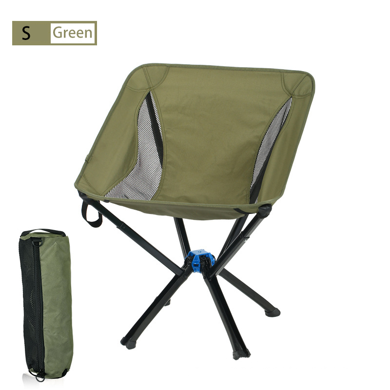 Kursi berkemah lipat portabel  - Outdoor Camping Recliner Chairs ulasan dan harga
