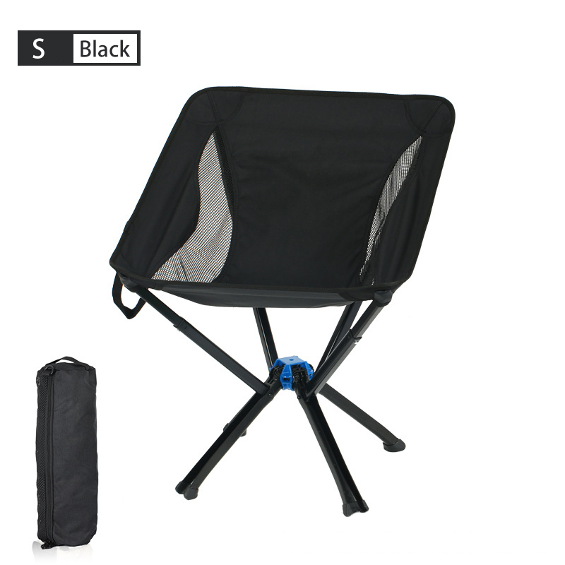Kursi berkemah lipat portabel  - Outdoor Camping Recliner Chairs ulasan dan harga