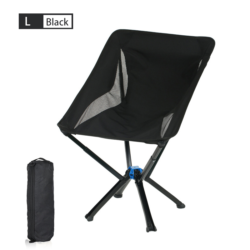 Kursi berkemah lipat portabel  - Outdoor Camping Recliner Chairs ulasan dan harga