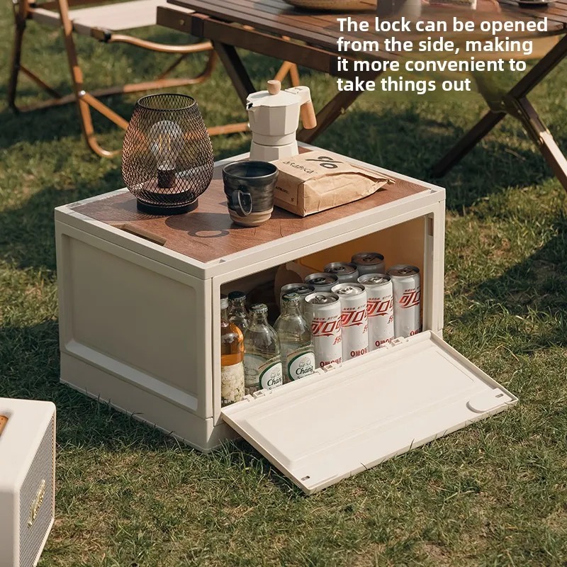 Kotak Penyimpanan Lipat PP unt - Outdoor Camping Folding Storage Box ulasan dan harga