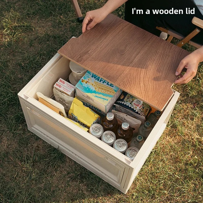 Kotak Penyimpanan Lipat PP unt - Outdoor Camping Folding Storage Box ulasan dan harga