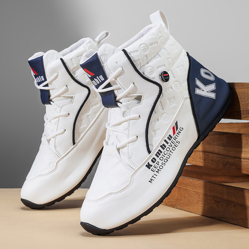 Sepatu Boots Pria High-Top, La - Outdoor Activities In Camping ulasan dan harga