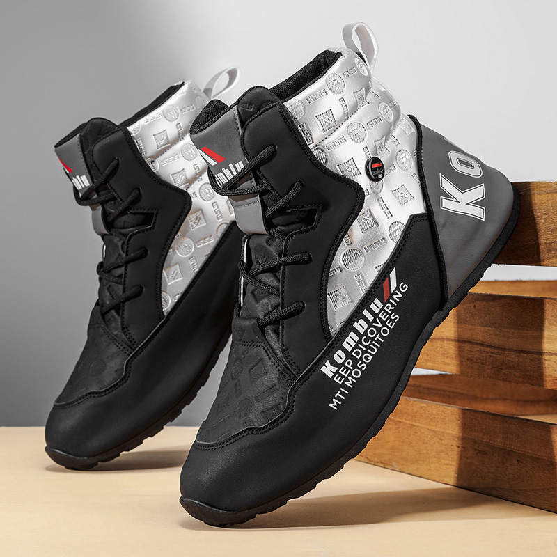 Sepatu Boots Pria High-Top, La - Outdoor Activities In Camping ulasan dan harga