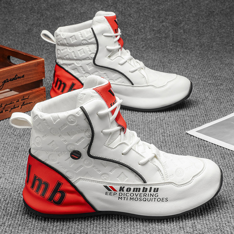 Sepatu Boots Pria High-Top, La - Outdoor Activities In Camping ulasan dan harga