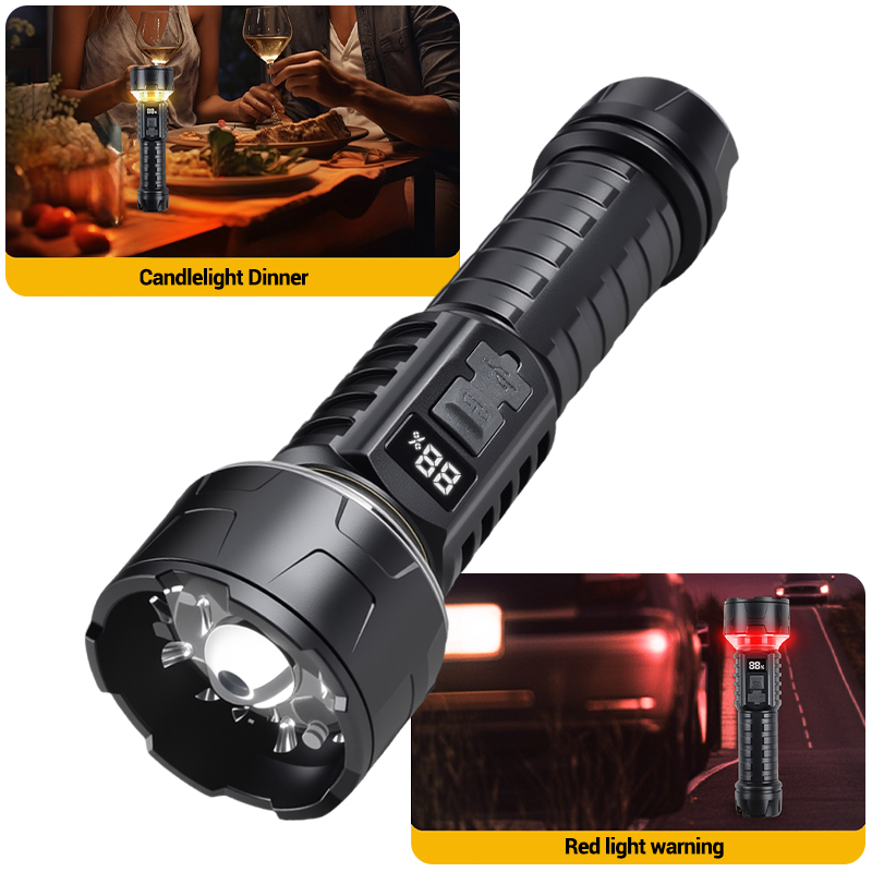 Senter LED COB Lentera Isi Ula - Camping Lantern ulasan dan harga
