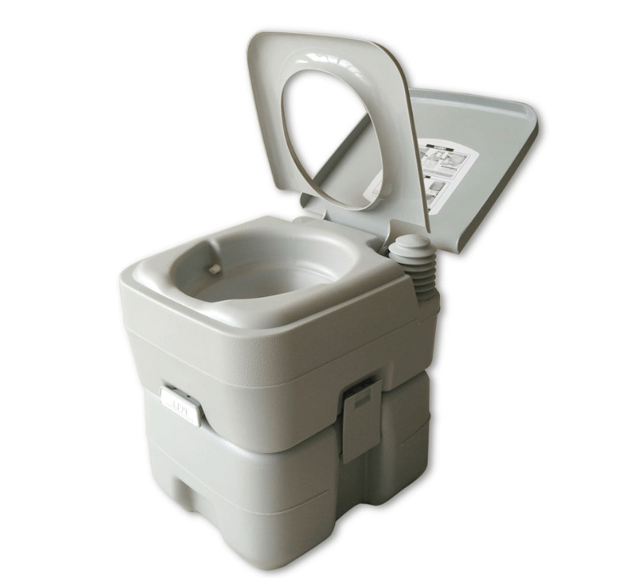 Toilet Lipat Camping Berkualit - Outdoor Camp ulasan dan harga