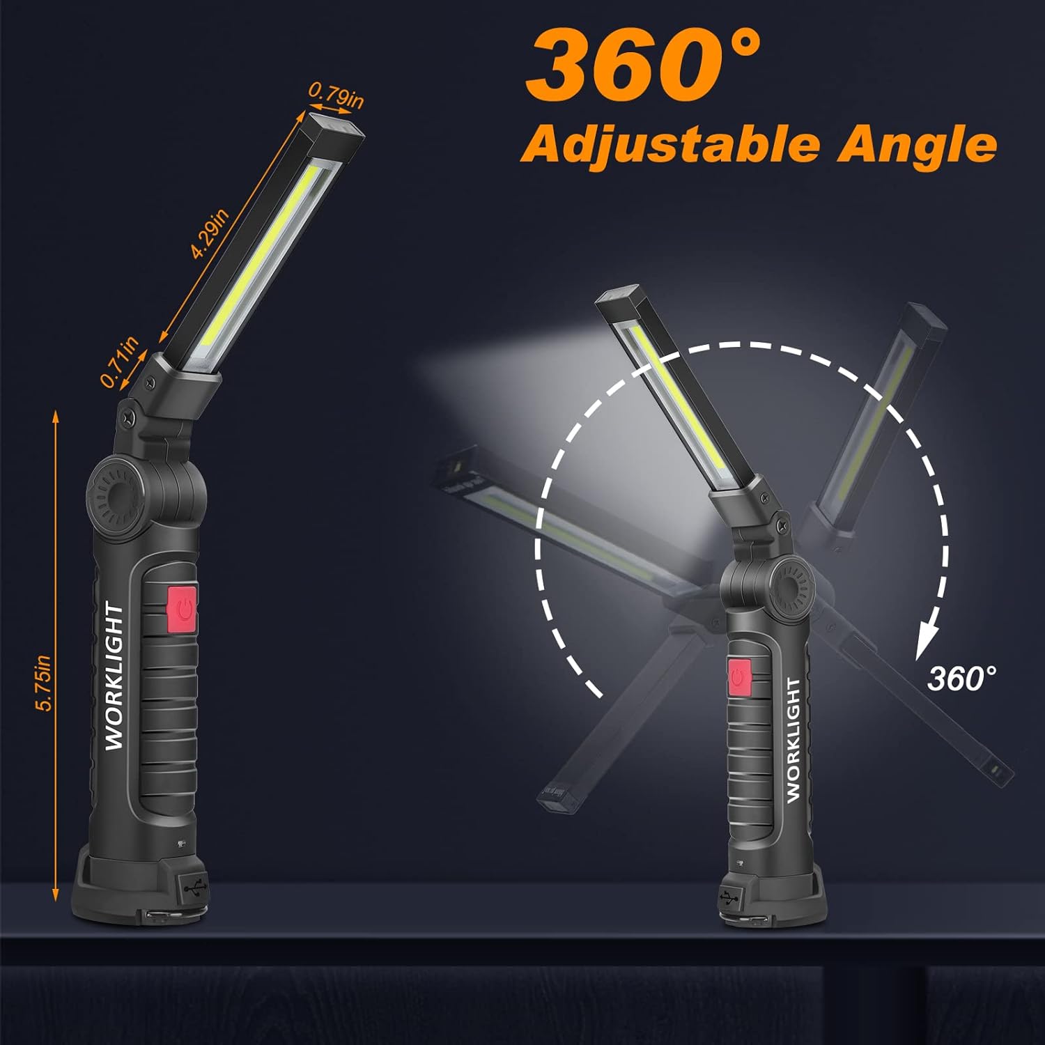 Senter Genggam Portabel Lampu  - Camping Lantern ulasan dan harga