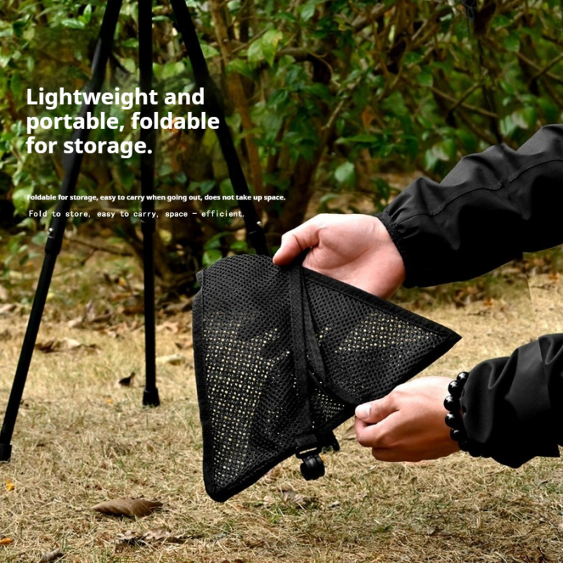 Jaring Penyimpanan Portabel Se - Outdoor Camping Folding Storage Box ulasan dan harga