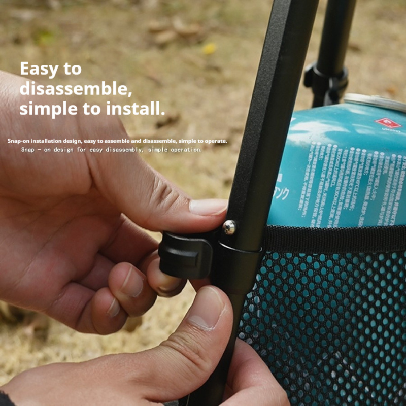 Jaring Penyimpanan Portabel Se - Outdoor Camping Folding Storage Box ulasan dan harga