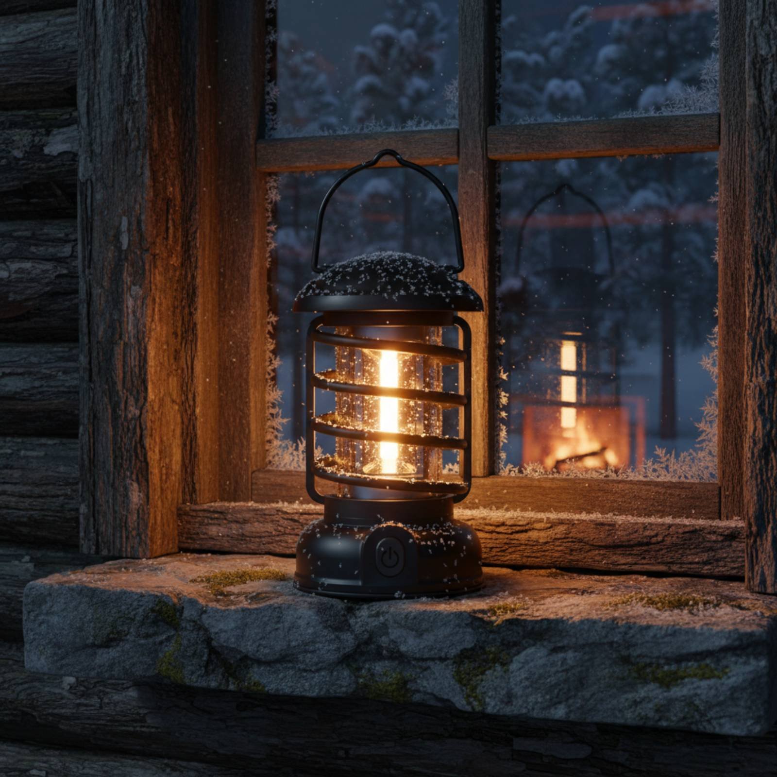 Lentera Kemah Retro Sumber Day - Camping Lantern ulasan dan harga