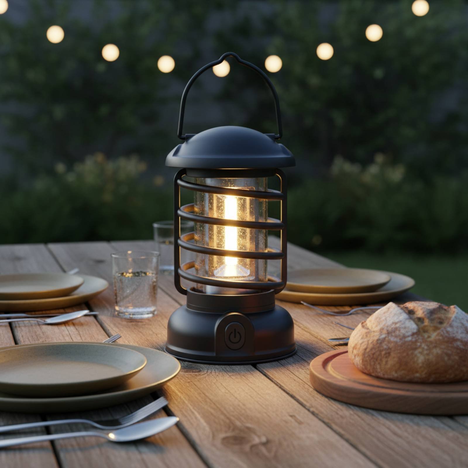 Lentera Kemah Retro Sumber Day - Camping Lantern ulasan dan harga