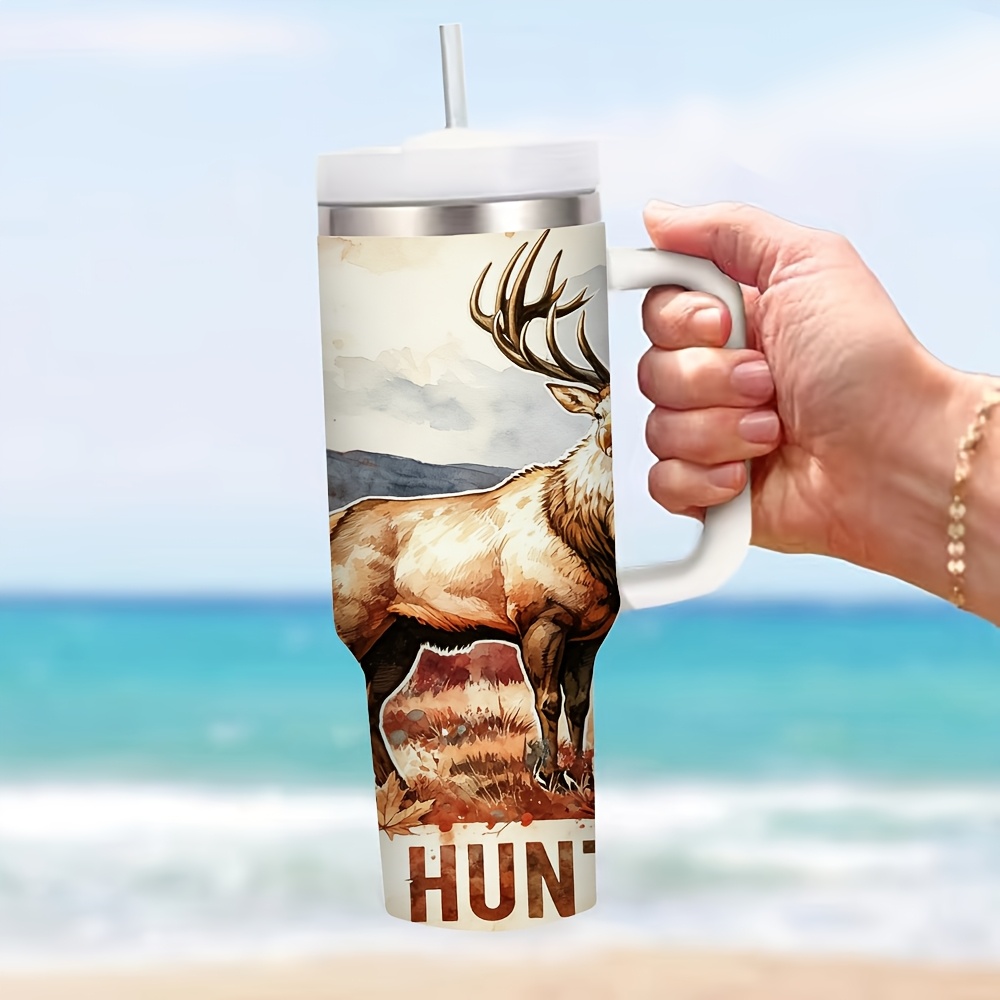 Tumbler Terisolasi 40Oz dengan - Outdoor Activities In Camping ulasan dan harga